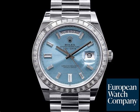 rolex day date 40 platinum diamond dial|day date 40 platinum price.